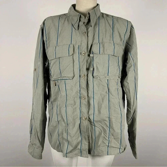 🌟Magellan women shirt vented size  Large - Picture 2 of 10